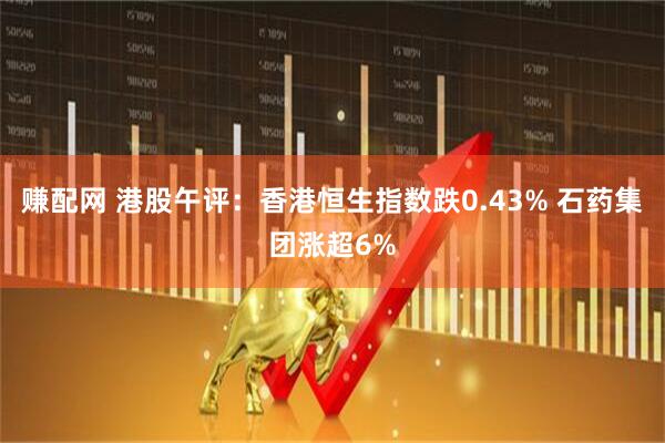 赚配网 港股午评：香港恒生指数跌0.43% 石药集团涨超6%